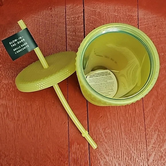 🎉HP🎉 Starbucks Lemongrass Studded Tumbler (Glow-in-the-dark) - Picture 3 of 4